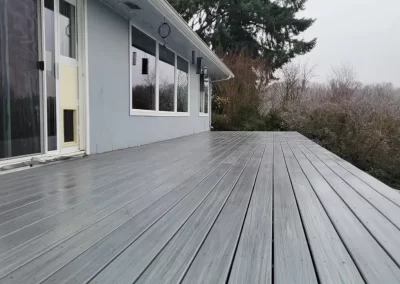 Affordable Deck Construction